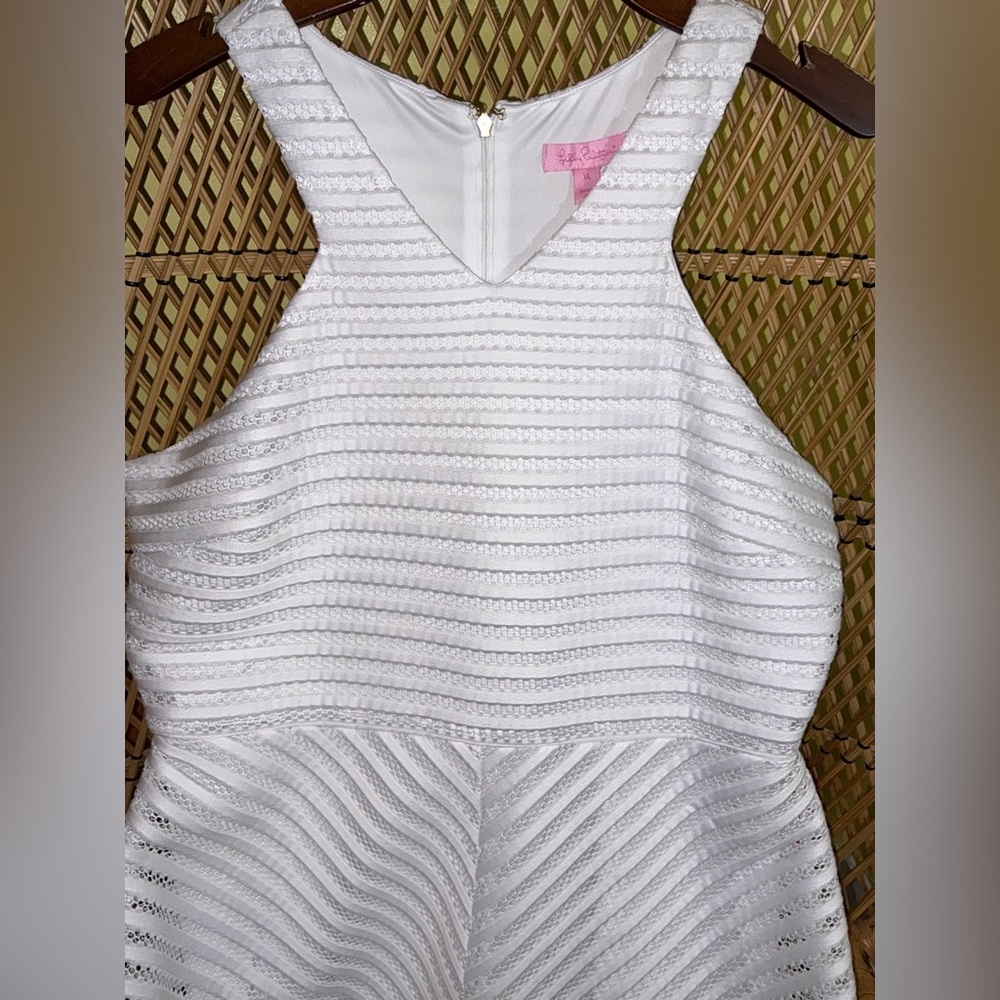 Lilly Pulitzer Megyn Dress White Size XL - Picture 15 of 16
